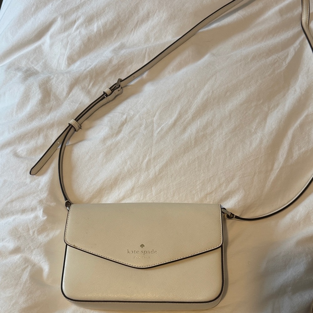 Kate Spade Ivory Crossbody Bag